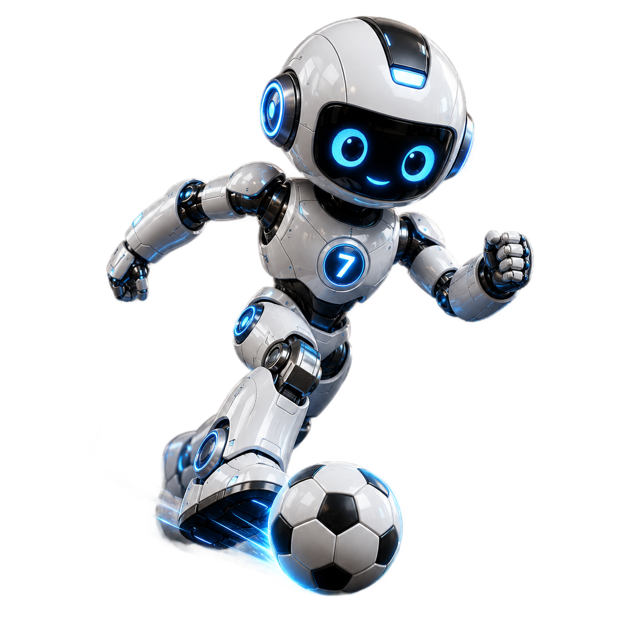 Robot đá bóng